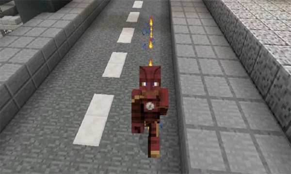 Mod Super Heroes for MCPE screenshot 2