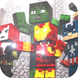 Mod Super Heroes 1.0