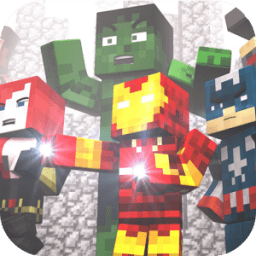 Mod Super Heroes for MCPE أيقونة