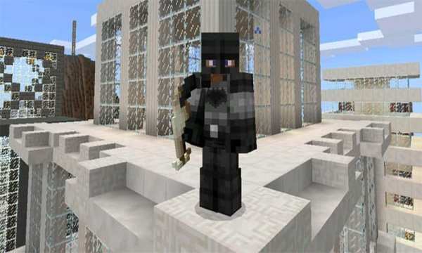Mod Super Heroes for MCPE screenshot 1