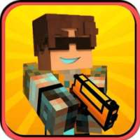Pixel Block Gun Craft