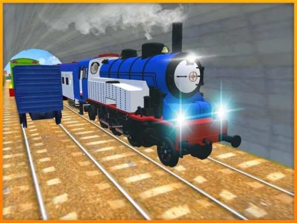 Extreme Train Simulator! скриншот 1