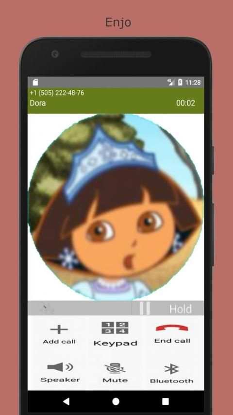 Dora Calls Your Kids скриншот 1