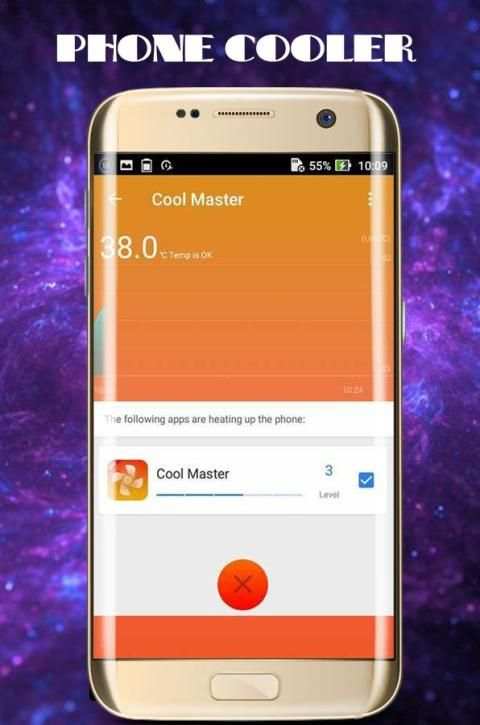 Power Cooler Master Phone скриншот 3
