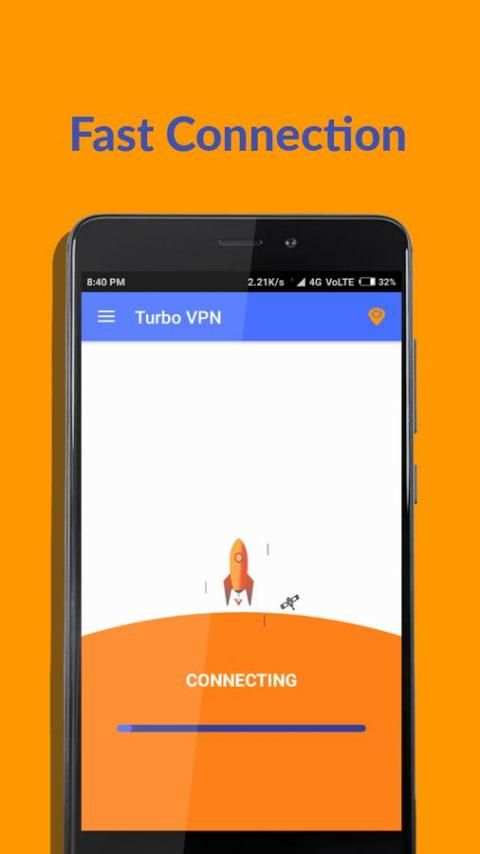 Turbo VPN-Unlimited Free VPN screenshot 3