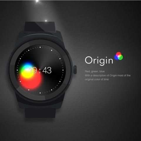 Watch Face - Tricolor screenshot 3
