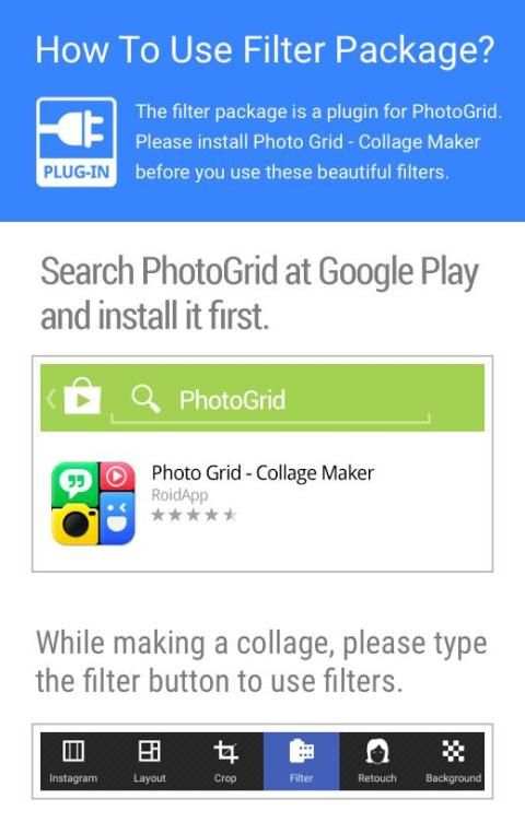 HalloweenFilter - PhotoGrid screenshot 1