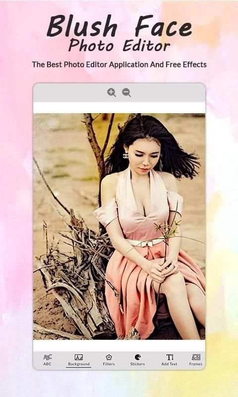 Blush Face Photo Editor screenshot 5