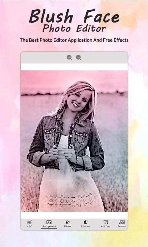 Blush Face Photo Editor 6 تصوير الشاشة