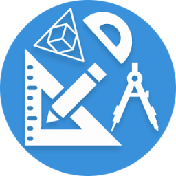 Geometry Formula &amp; Calculator أيقونة