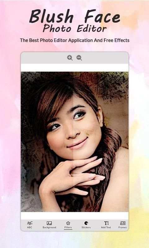 Blush Face Photo Editor 4 تصوير الشاشة