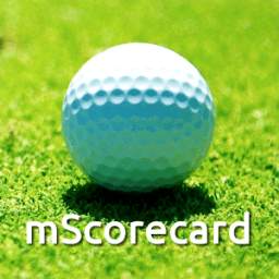 mScorecard - Golf Scorecard