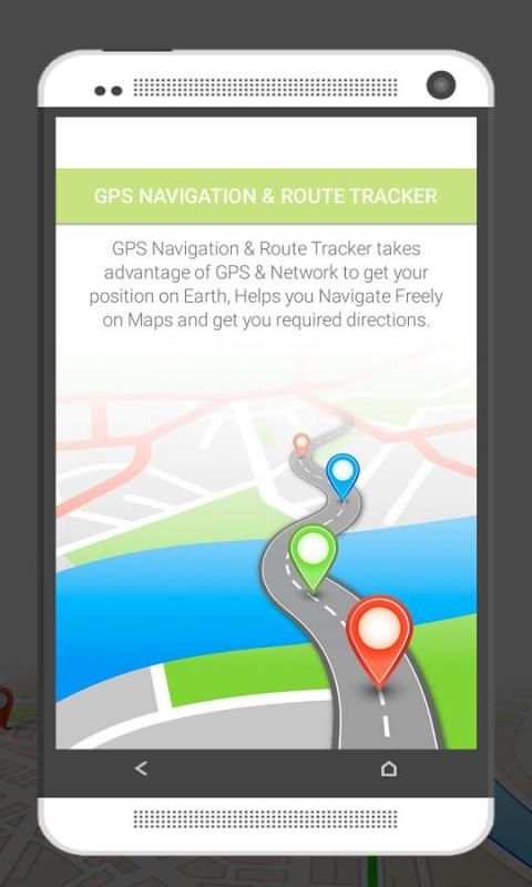 GPS Navigation - Route Finder & Tracker screenshot 4