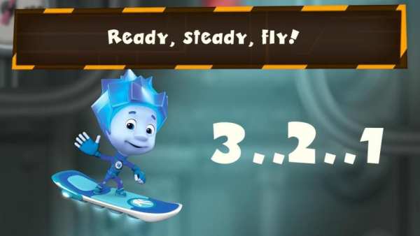 Fiksiki Sky Run: Endless Games screenshot 11