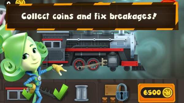 Fiksiki Sky Run: Endless Games screenshot 12