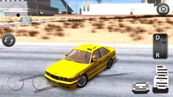 City Taxi Driving 2018 screenshot 1