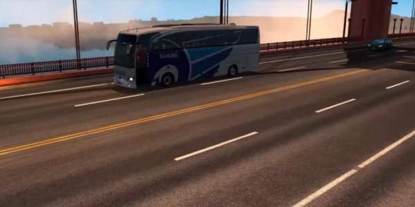 Simulator Penggerak Bus 2017 screenshot 2
