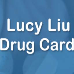 Lucy Liu Drug Card