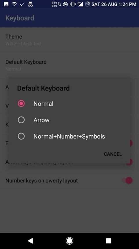 Complete Keyboard скриншот 4