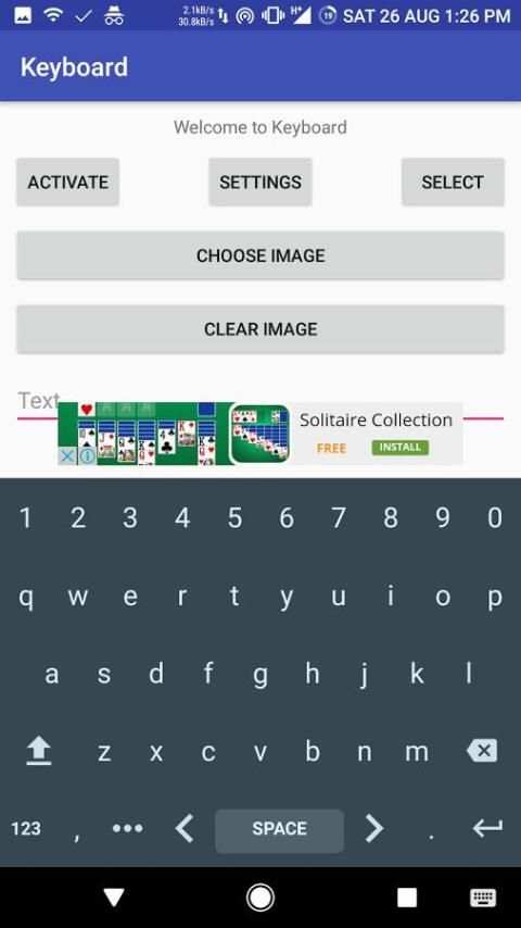 Complete Keyboard скриншот 3