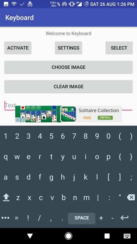 Complete Keyboard screenshot 1