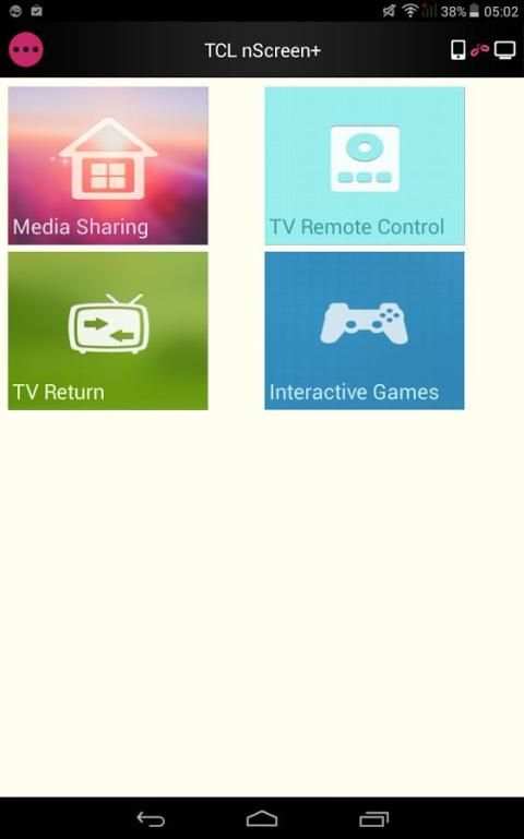TCL nScreen+ screenshot 5