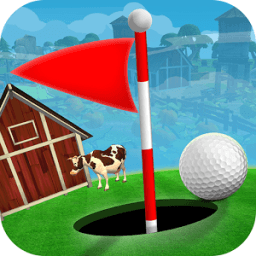 Mini Golf: Farm أيقونة