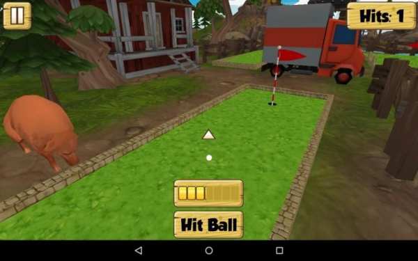 Mini Golf: Farm скриншот 6