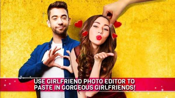Girlfriend Photo Editor - Girlfriend Stickers screenshot 2