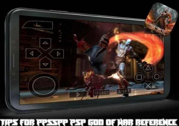 Tips for PPSSPP psp God of War reference screenshot 5