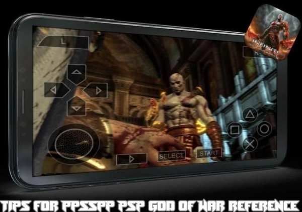 Tips for PPSSPP psp God of War reference screenshot 3