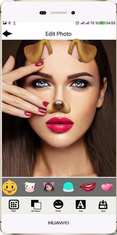 Snappy Photo Filters Stickers скриншот 6