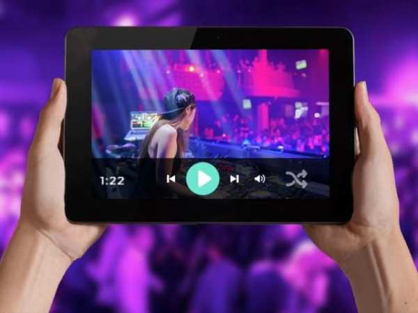 Video player HD Fast screenshot 2