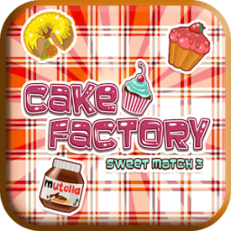 Cake Factory - Sweet Match 3 иконка