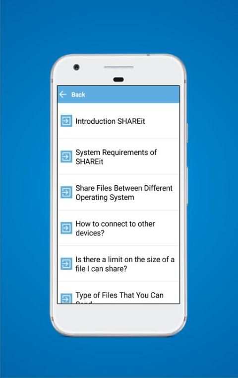 Guide SHAREit Big File Transfer скриншот 2