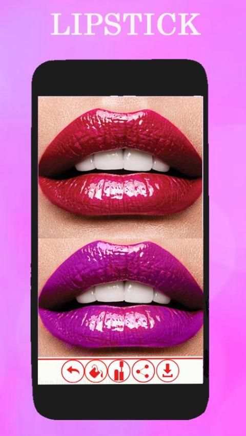 your cam beauty makeup screenshot 2