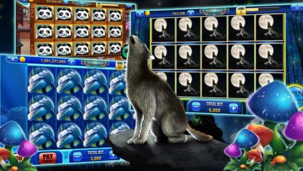 Wolf Slots™ Free Slot Machines screenshot 3