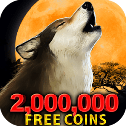 Wolf Slots™ Free Slot Machines иконка