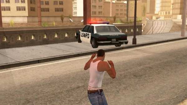 Codes for GTA San Andreas screenshot 2