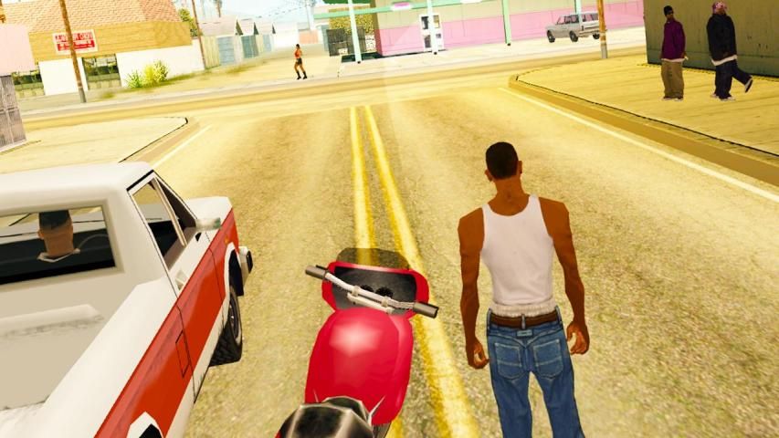 ikon Codes for GTA San Andreas