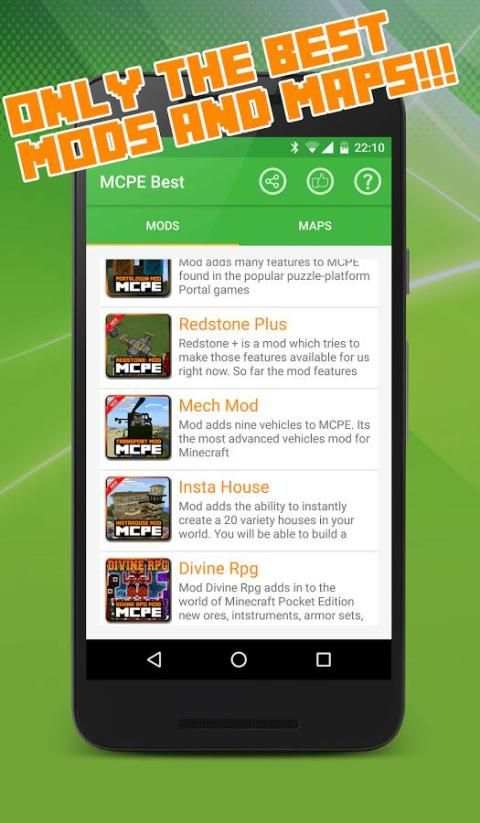 Best Mods and Maps for Minecraft screenshot 5