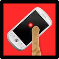 Laser Cat Simulator