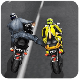 Moto Bike Road Rash أيقونة