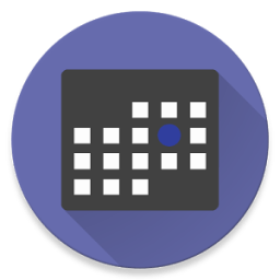 ikon Month Calendar Widget