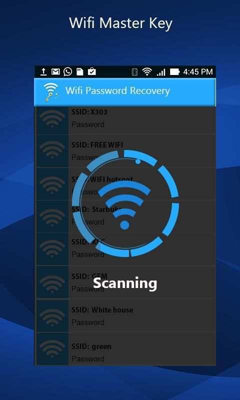 Wifi Master key 2018 screenshot 4