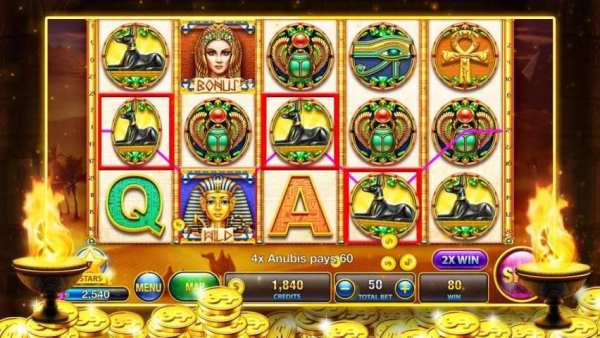 Slots™ - Pharaoh's Journey screenshot 15