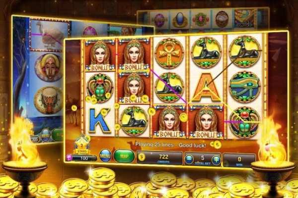 Slots™ - Pharaoh's Journey screenshot 1
