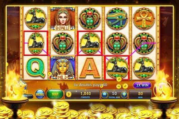 Slots™ - Pharaoh's Journey screenshot 5