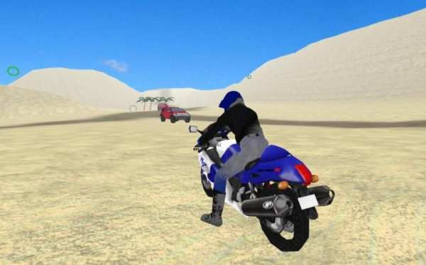 Motocross Offroad Bike Race 3D 1 تصوير الشاشة