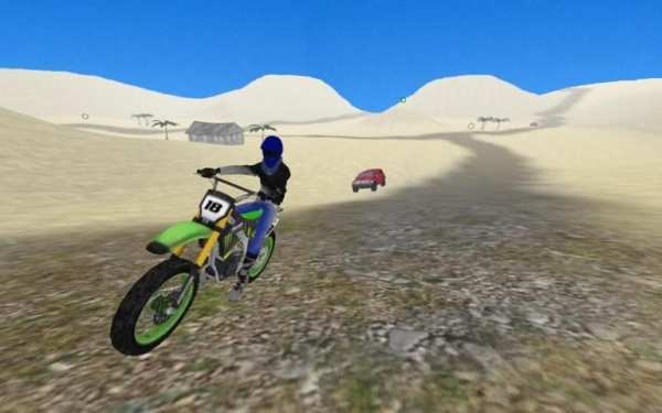Motocross Offroad Bike Race 3D 4 تصوير الشاشة